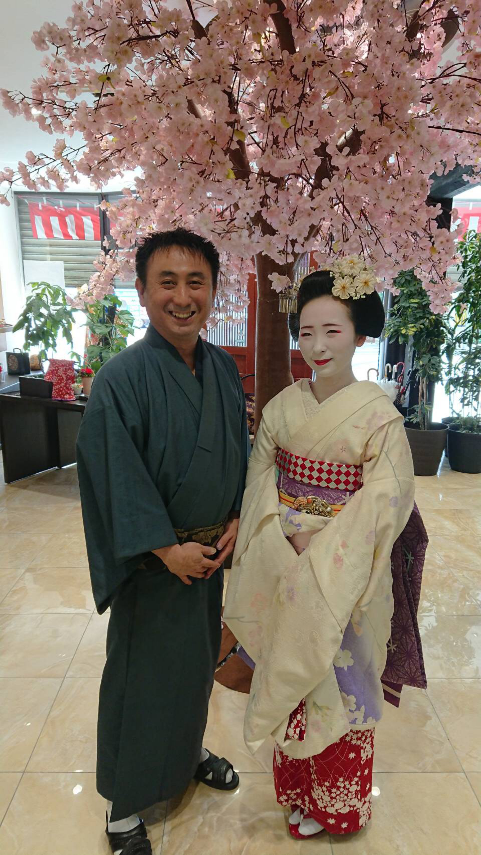 きもののいわき 先日のイベント 18 06 03 きもの専門店いわき 福島市 着物 振袖 成人式