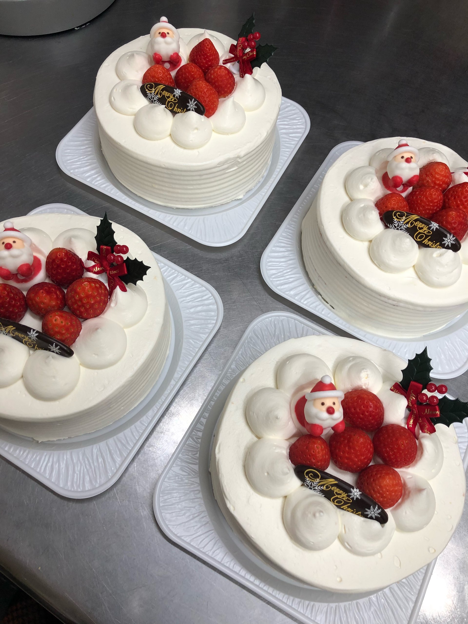 王朝 とげのある 書き出す クリスマス ケーキ デコレーション K Park Jp