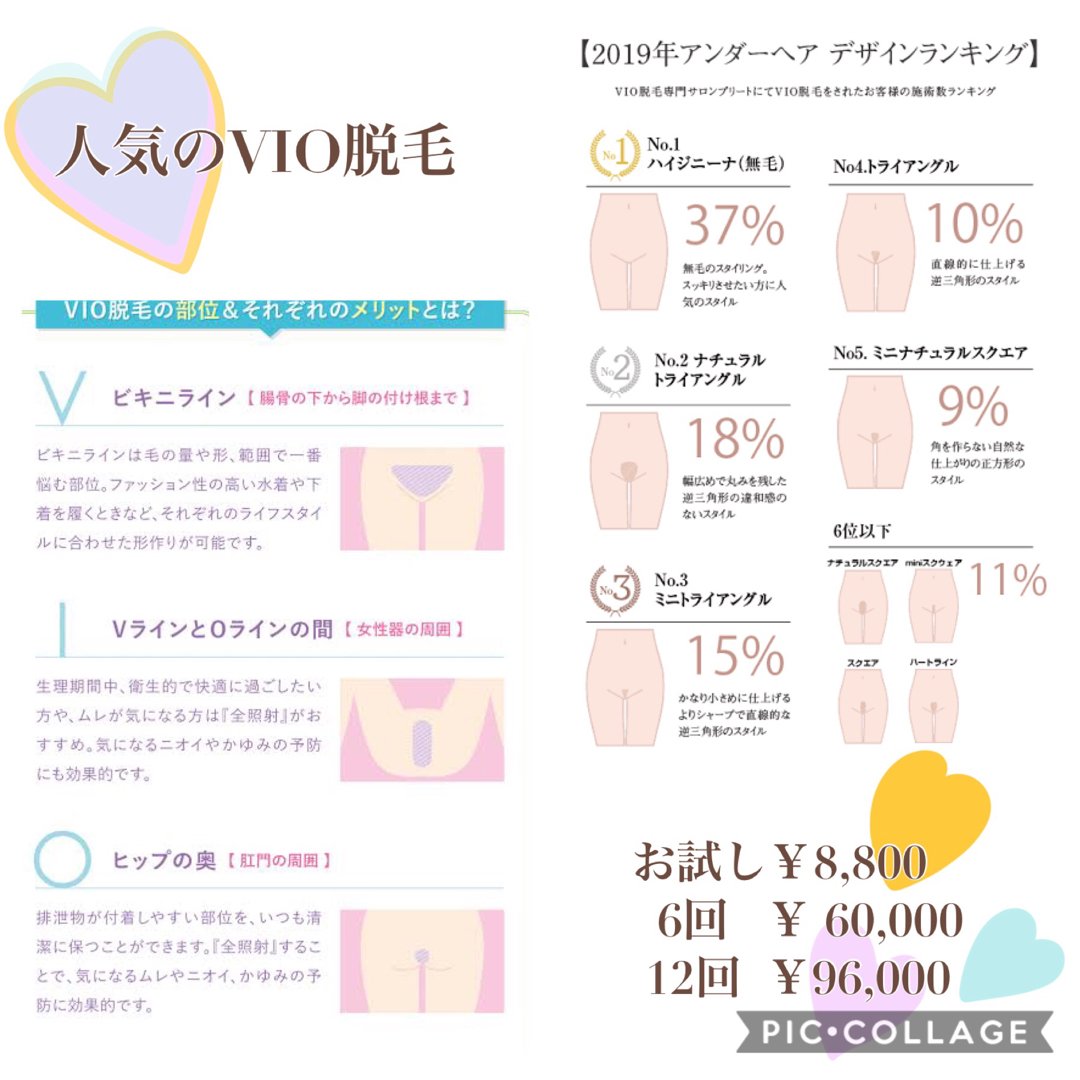 アンダー ヘア 脱毛 セルフ