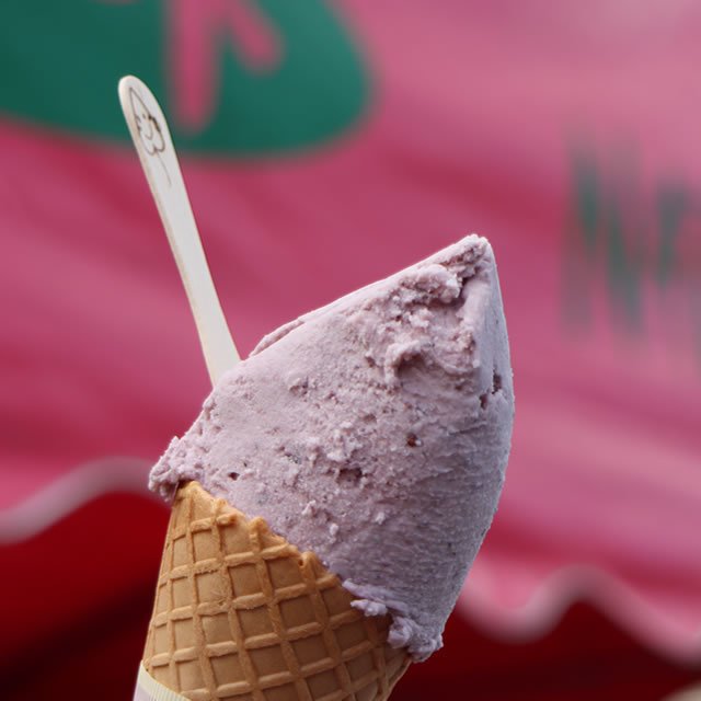 桑の実　ジェラート