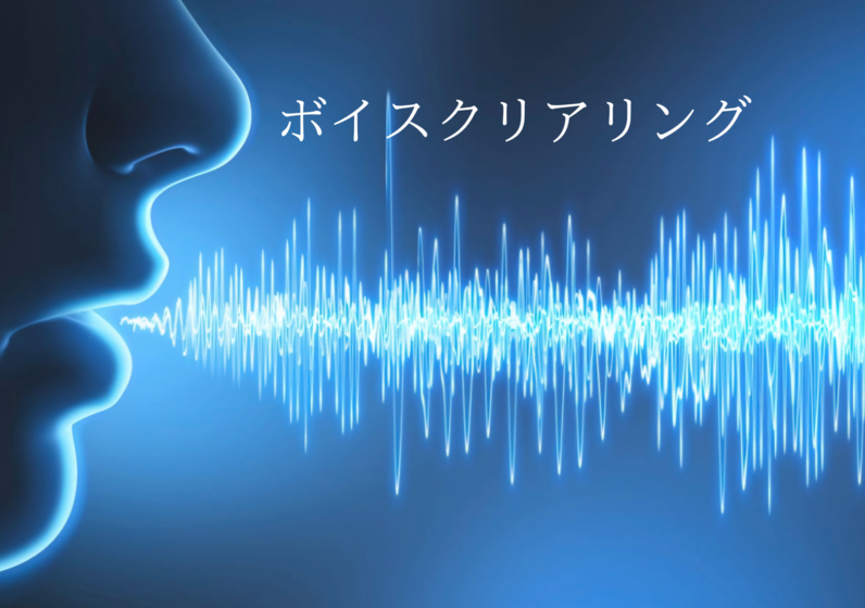 ボイスクリアリング(声質改善)