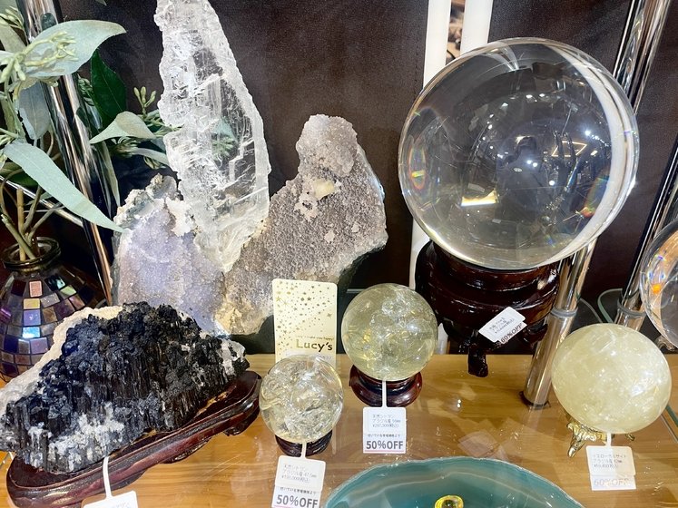 風水アイテムも取り揃えております