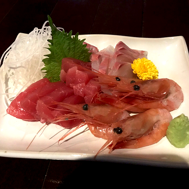 刺身盛り合わせ