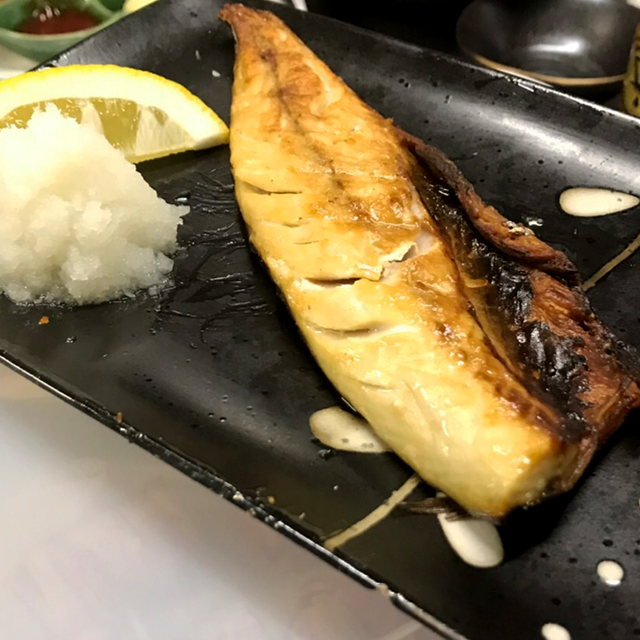 本日の焼き魚