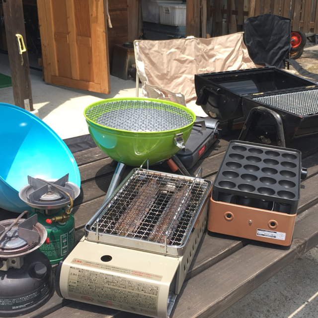 バーベキューセット料金