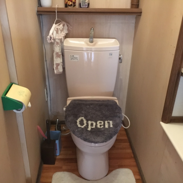 洋式トイレつき