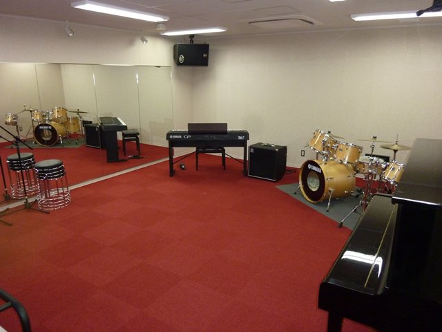 音楽スタジオ