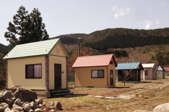 あづま温泉 様　バンガロー