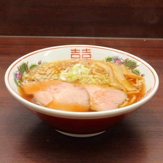 醤油ラーメン