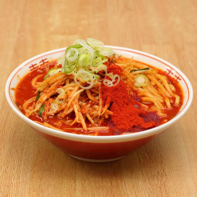 辛いラーメン