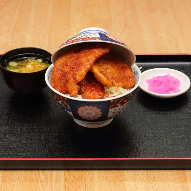 ソースかつ丼