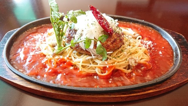 ハンバーグポリタン