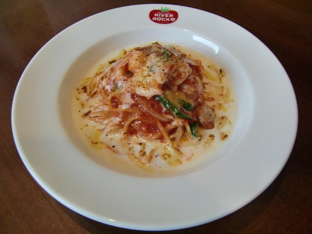 人気No1‼生パスタ‼クリーミーナポリタン♪