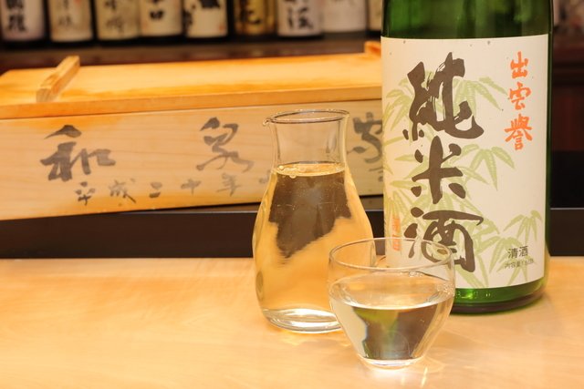 島根の地酒「出雲誉」