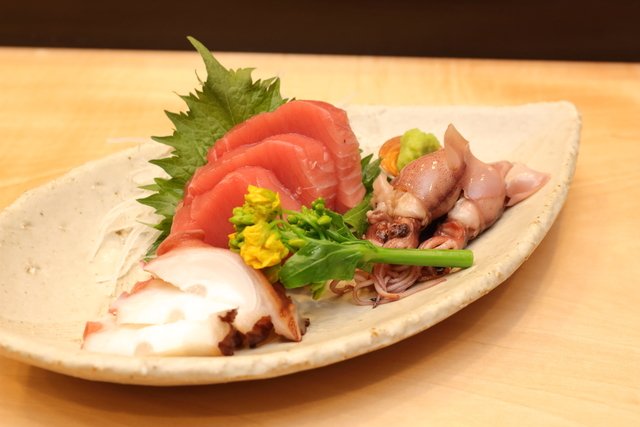 季節の刺身盛合せ