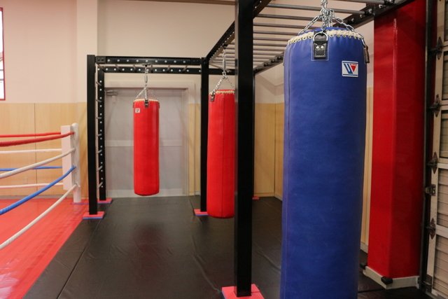 設備紹介｜福島市のキックボクシングジム MAX FIGHTING SPORTS GYM