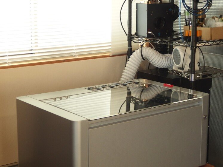 レーザー加工機：Podea Zero Corsa 40W