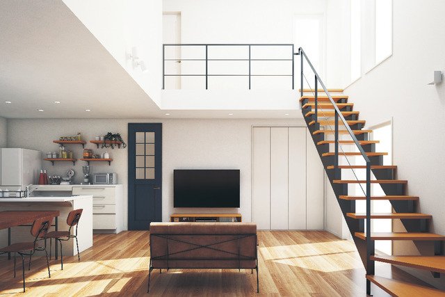 FORCASA CUBE　リビング