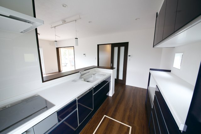 O様邸　キッチン