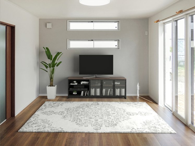 TD様邸　リビング