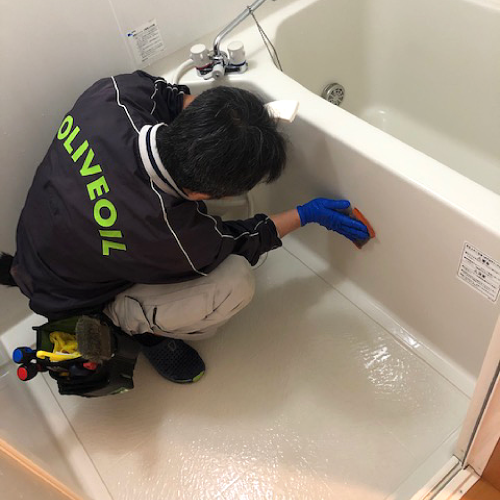 バスルームや洗面所等、プロの技術ですっきりキレイにプロの技術ですっきりキレイに