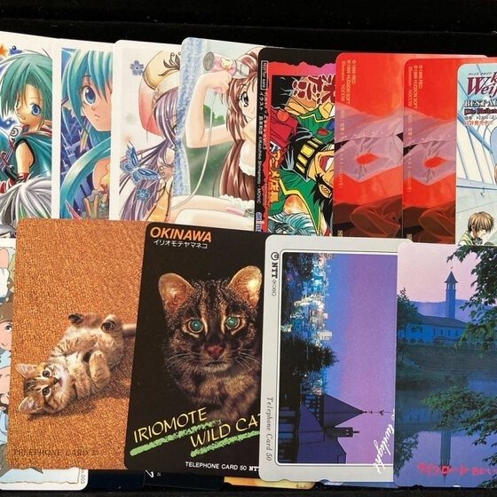 テレホンカード買取