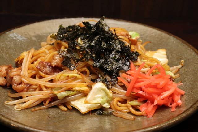 ソース焼きそば