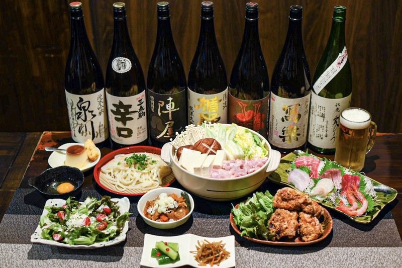 宴会コース一例