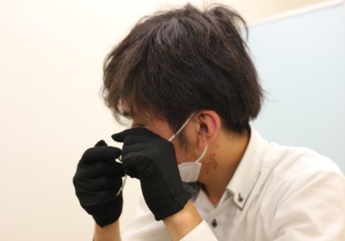 丁寧な査定