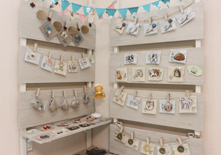 ハンドメイド雑貨完売中！