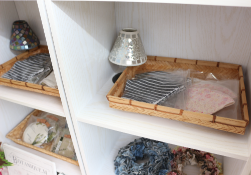 ハンドメイド雑貨ブース