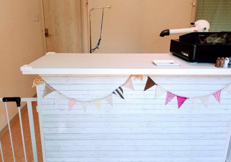 親しみやすいお店に