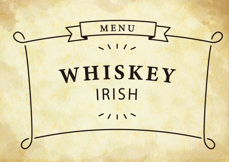 IRISH WHISKEY