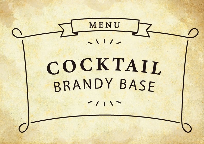 BRANDY BASE