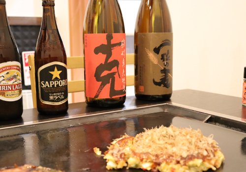 酒類も提供可能