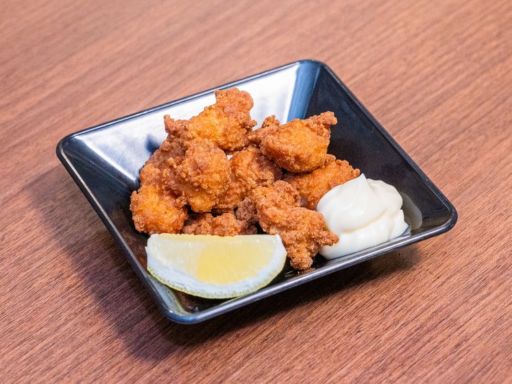 ひざ軟骨のからあげ