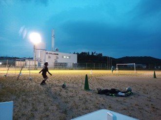 神座運動場