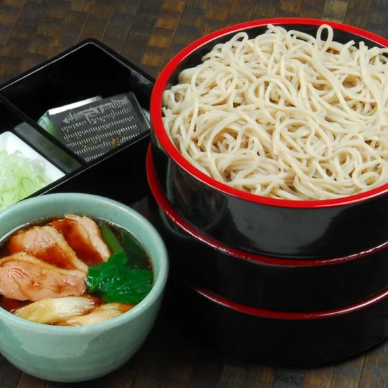 上鴨汁せいろ（３段）