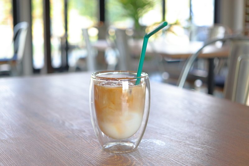 カフェオレ（アイス）