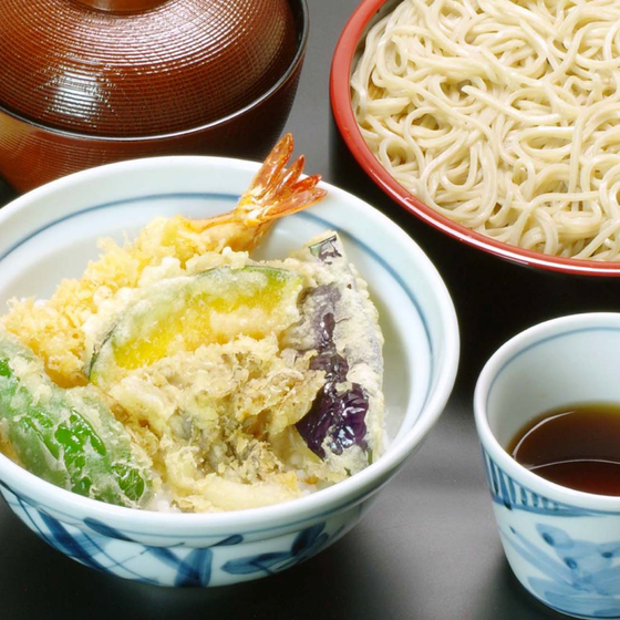 天丼（信夫）セット