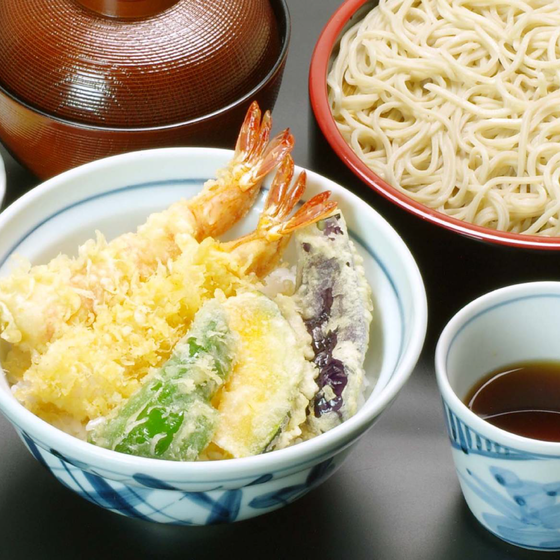 天丼（磐梯）セット