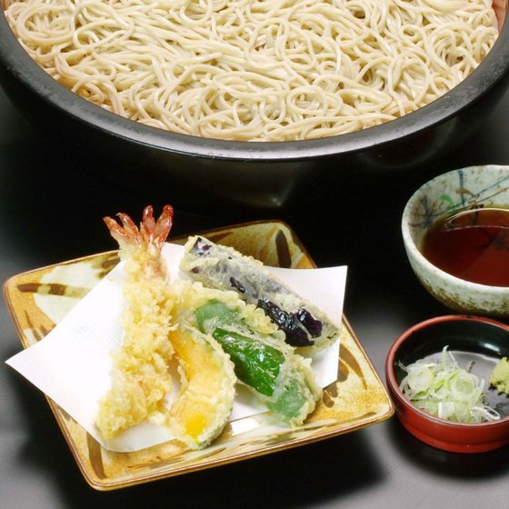 天ぷら木鉢そば