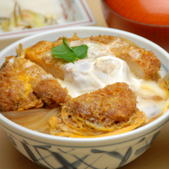 かつ丼