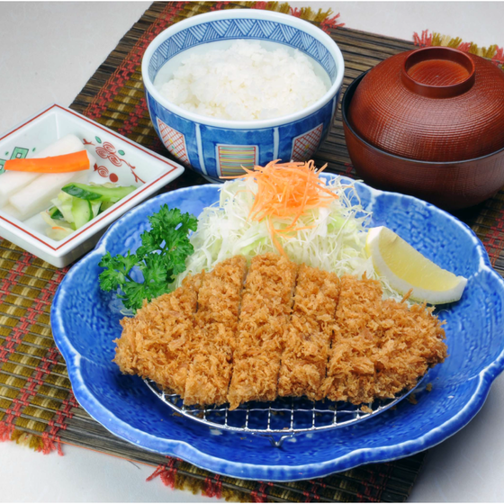 ロースかつ定食