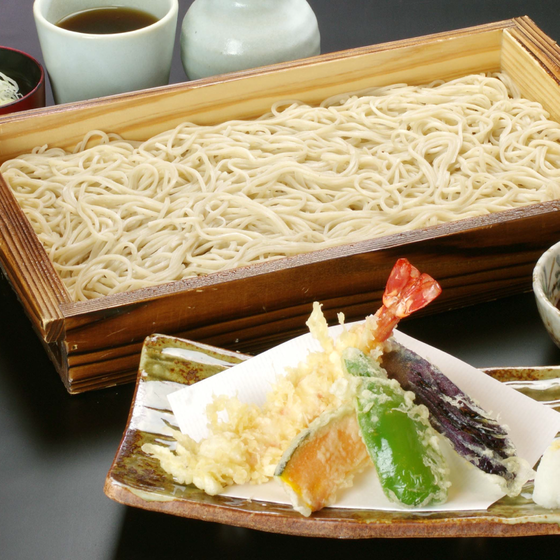 天ぷら板そば