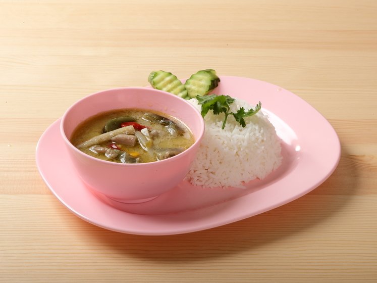 グリーンカレー