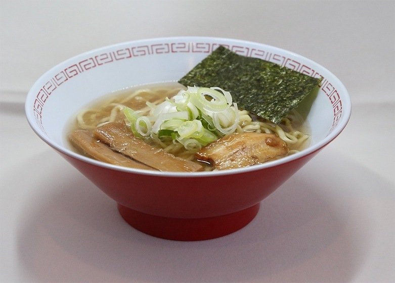 塩ラーメン