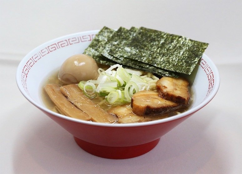 傑心の塩ラーメン