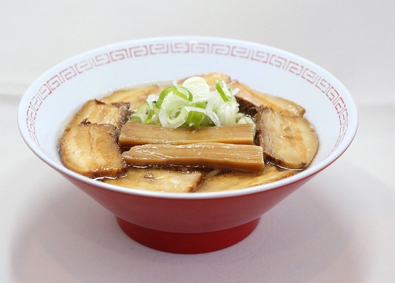 塩チャーシューめん