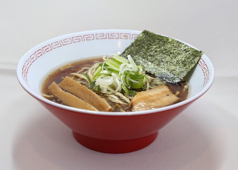 ブラック中華そば